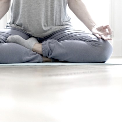 >Die Herausforderung, still zu sitzen